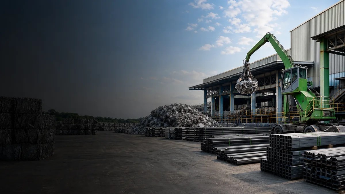 Industrial steel operations